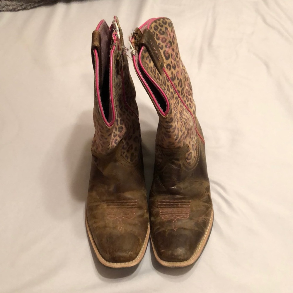 Ariat girls size 3 boots